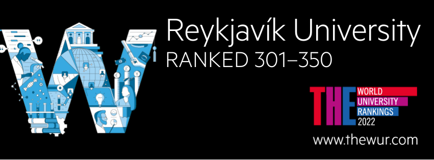 Reykjavik University is among the 350 best universities in the world