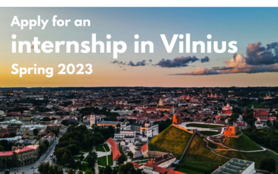 Internship in Vilnius