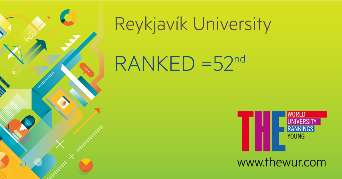 Young Universities Ranking - RU 52nd place